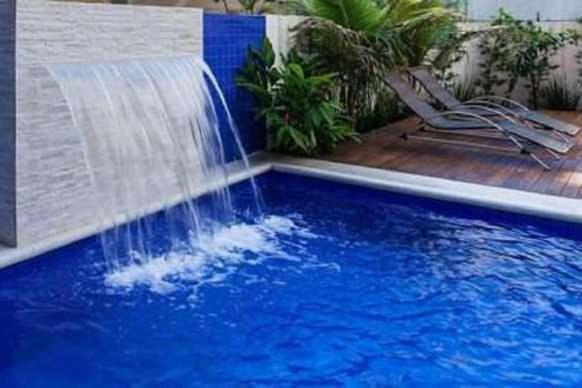 Apto aconchegante, bem localizado, churrasqueira na varanda, serviço de limpeza diária, serviço de praia - Pitangueiras - Guarujá Exterior foto